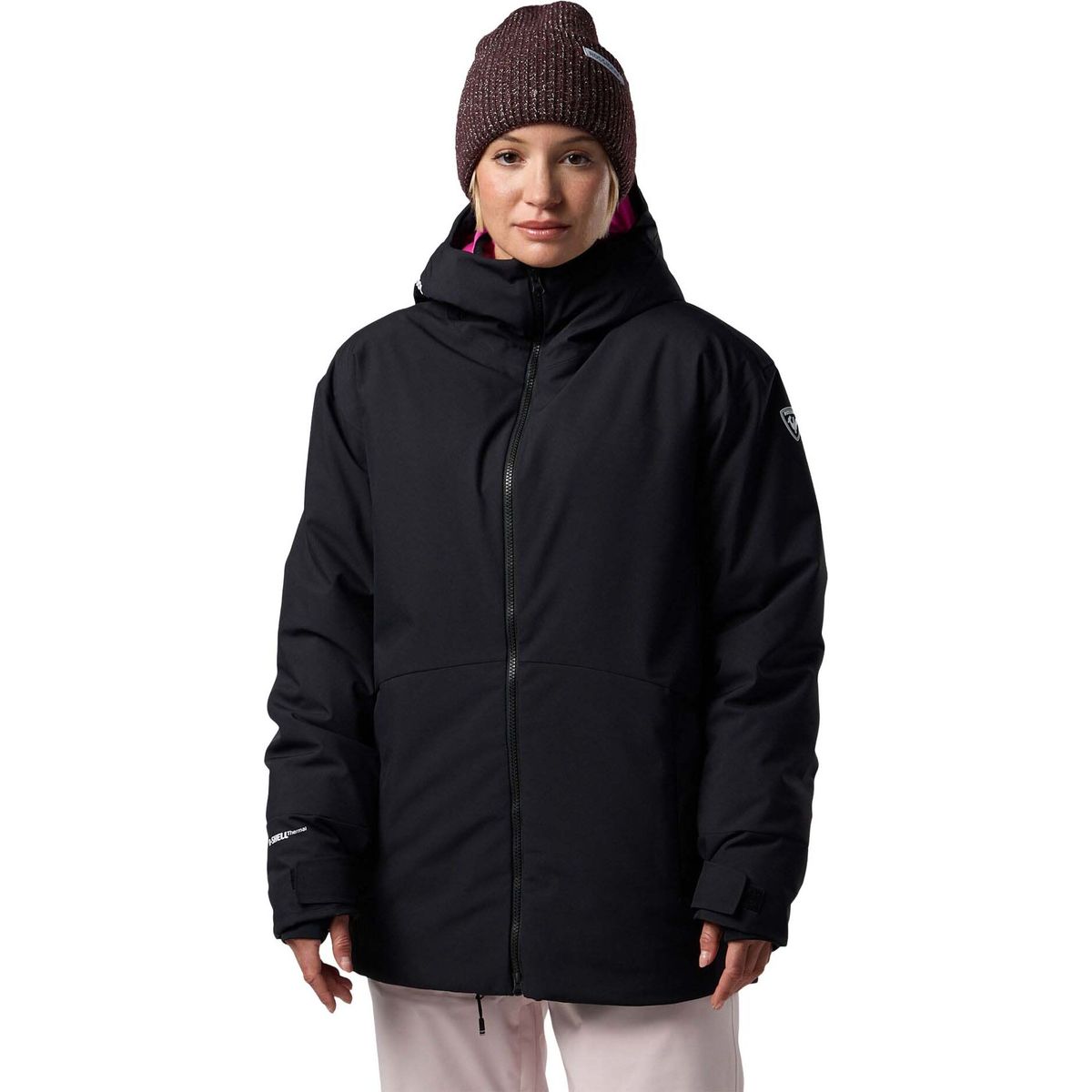 Rossignol W Puffy Insulated Ski Parka black (200) L RLPWJ36 20000L