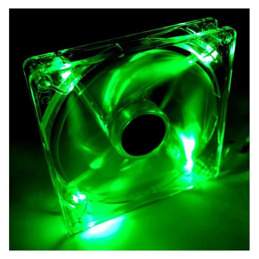 Primecooler PC-L14025L12S/Green (140 mm, 1x) (PC-L14025L12S/Green)