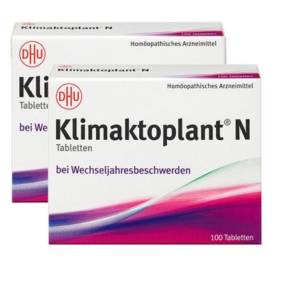 Klimaktoplant N 2x100 St Tabletten