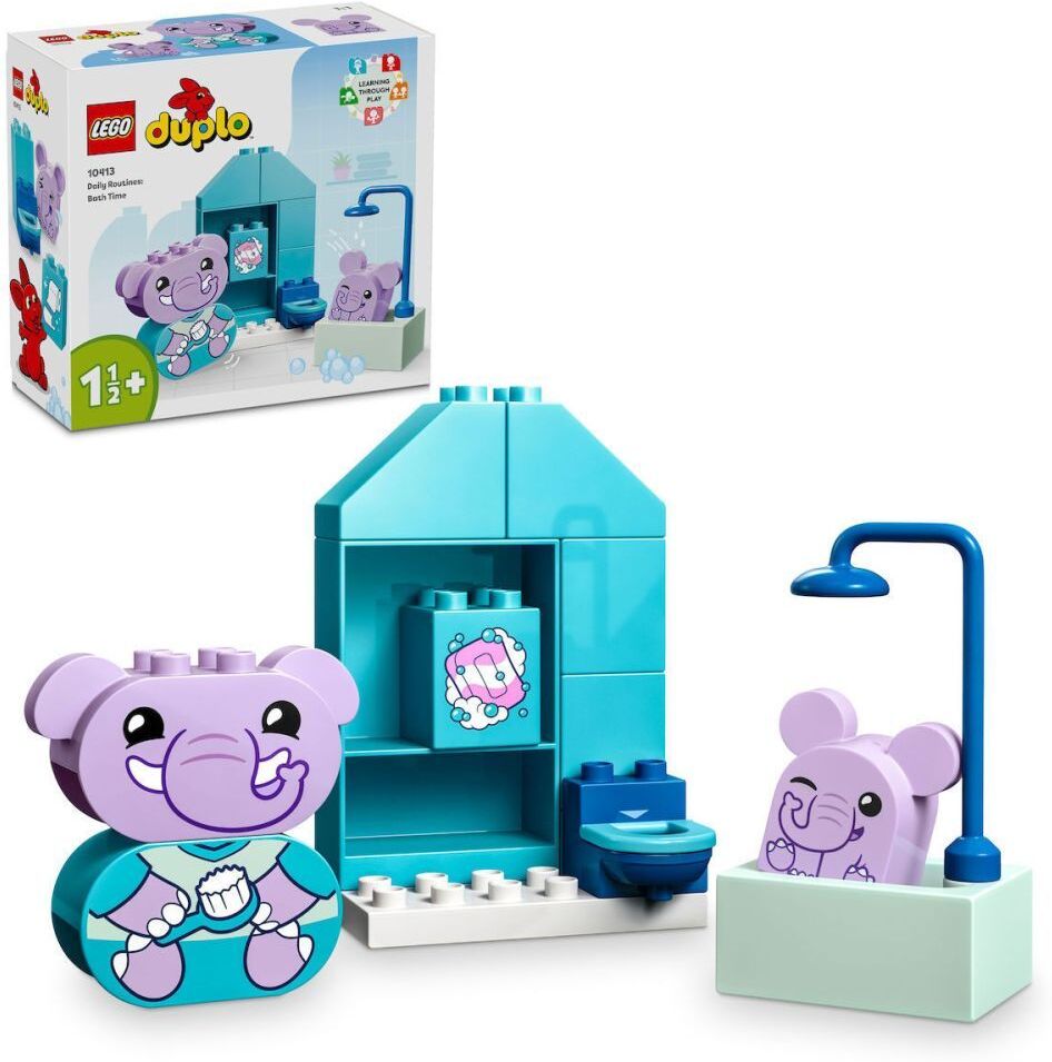 Lego DUPLO : My First Daily Routines: Bath Time (10413)
