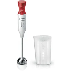 Bosch Hausgeräte ErgoMixx MSM64110, Stabmixer, Rot, Weiss