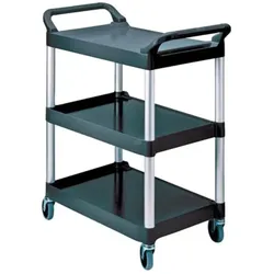 Rubbermaid, Transportwagen, Allzweck-Servierwagen (90 kg, 3)