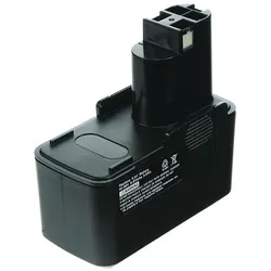 2-Power Power Tool Battery 9.6V 3000mAh (6 Zellen, 3000 mAh), Notebook Akku, Schwarz
