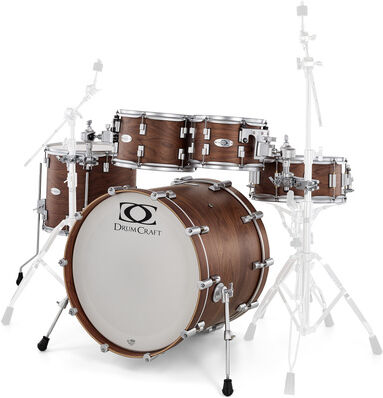 DrumCraft Series 6 Standard Natural Satin Natural