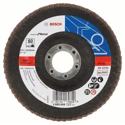 Bosch Power Tools Fächerschleifscheibe 2608606717