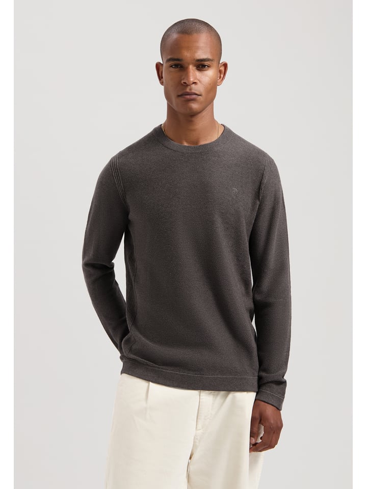 DSTREZZED Pullover in Anthrazit - XL