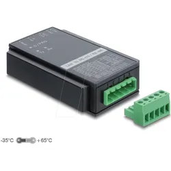 DELOCK 63003 - Konverter Ethernet LAN, TCP/IP, RJ45 zu RS-485/RS-422