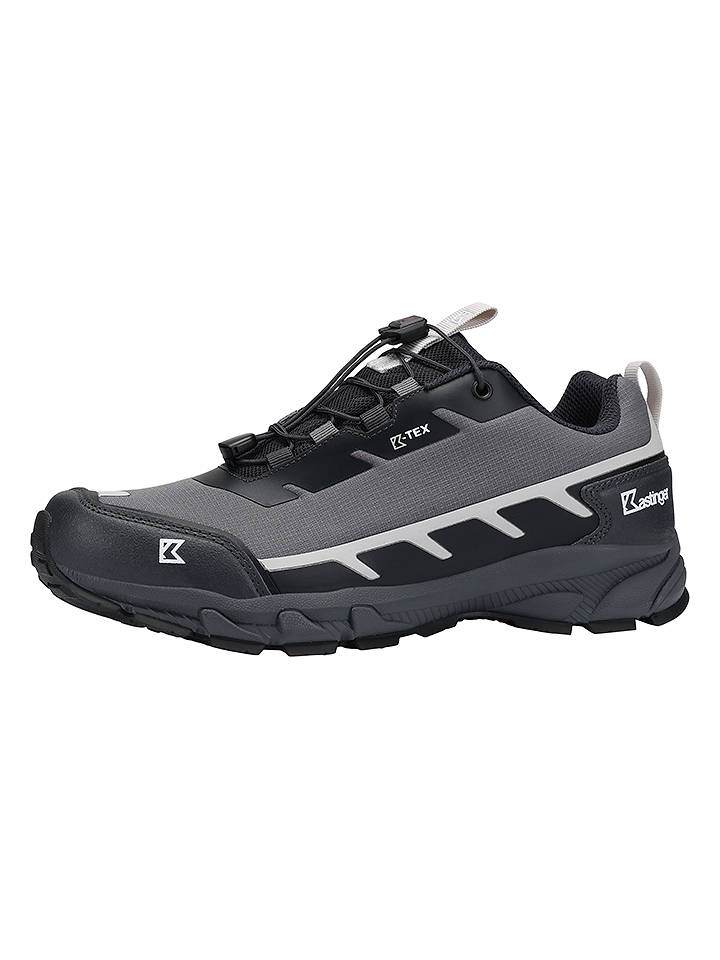 Kastinger Wanderschuhe "FS-Outdoor Low KTX" in Grau/ Schwarz - 36
