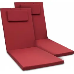 ROLLLIEGENAUFLAGE Loft RL 200x60x5cm Rot (2tlg)