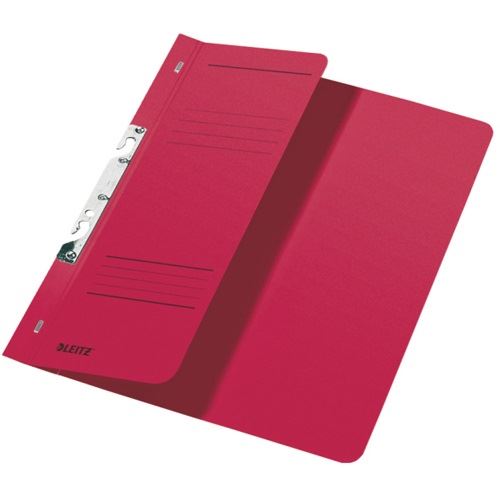 LEITZ Einhakhefter 3744 Karton rot DIN A4, halber Deckel, 1 St.