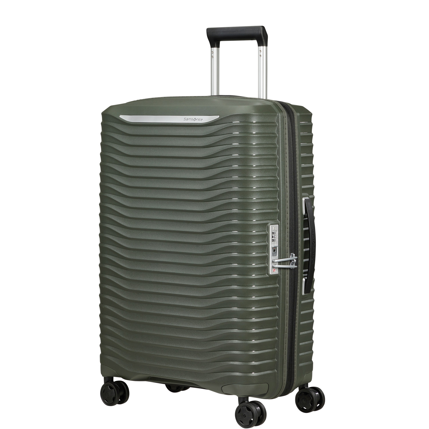 Samsonite Upscape Spinner 68 cm EXP mit TSA-Zahlenschloss climbing ivy