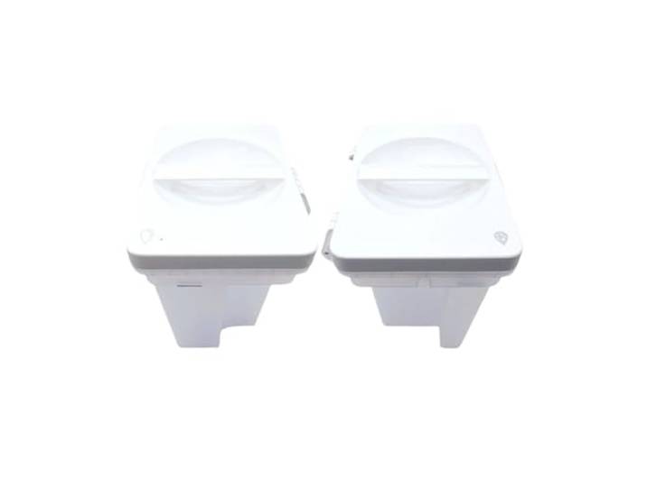 Staubsauger Wassertank,Kompatibel Mit Roborock Q Revo Dock Station Sauberer Wassertank Abwassertank Optionale Armaturen(Tank Set)