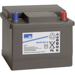GNB Sonnenschein A512/40 A NGA5120040HS0CA Bleiakku 12 V 40 Ah Blei-Gel (B x H x T) 210 x 175 x 175 mm Konuspol Wartungsfrei, VDS-Zertifizierung