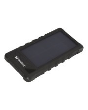 SANDBERG Outdoor Solar Powerbank 16000 Solar-Powerbank Li-Ion mAh 3.4 A 2 Ausgabeanschlussstellen USB auf Kabel: Micro-USB (420-35)