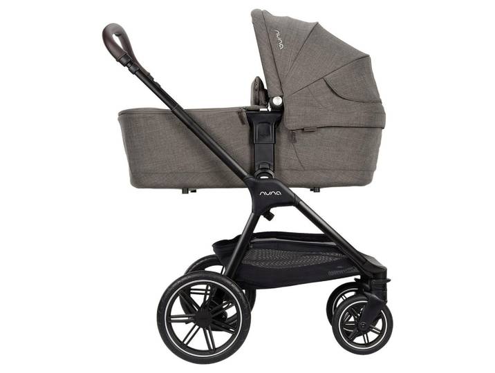 Nuna Kinderwagenset Triv lx, Sandfarben, Kunststoff, 3-teilig, 58x109x93.5 cm, EN 1888, UV 50+, Feststellbremse, Fußstütze abklappbar, für Babyschale geeignet, Griff in Lederoptik, Sitz umsetzbar,5-Punkt-Gurt, Sitz umsetzbar, Sportsitz mit verlängertem Verdeck,Matratze, zusammenklappbar, Baby on Tour, Kinderwagen, Kombikinderwagen
