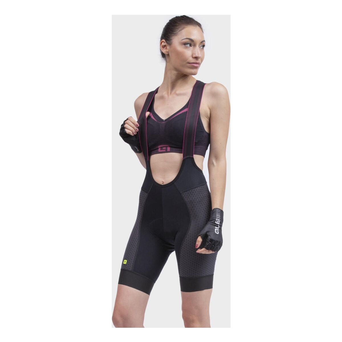 Alé Velocity HD nero/black S L22179401-02