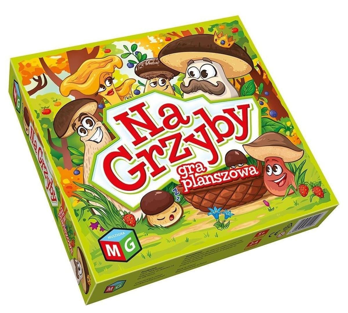 Multigra bordspel Na houby (01546)