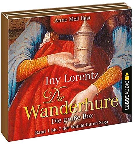 Iny Lorentz - Wanderhuren-Saga, Iny Lorentz, Band 1-7 auf 7 mp3-CD in einer Box - Preis vom 07.10.2026 11:45:10 h