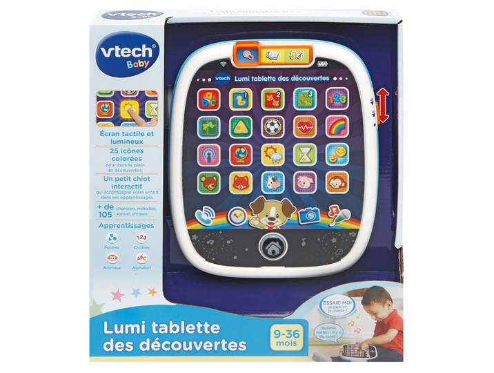 LUMI TABLETTE DES DÉCOUVERTES