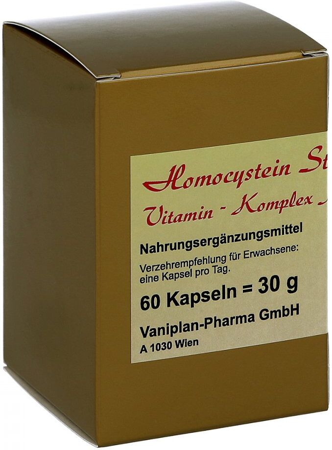 Homocystein Stoffwechsel-vitamin-komplex N Kapseln
