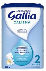 Gallia Calisma 2 6-12M 830 g - Boîte 830 g