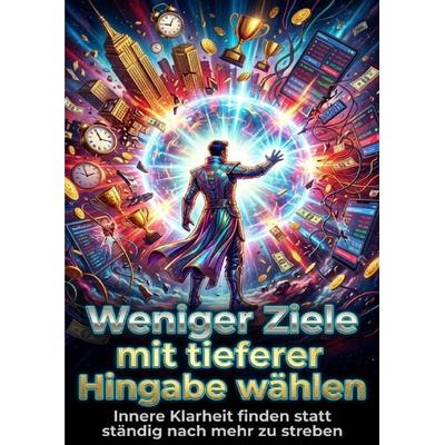 Weniger Ziele mit tieferer Hingabe wählen, Taschenbuch von Max Winter, Epubli, 978-3-565-35819-9