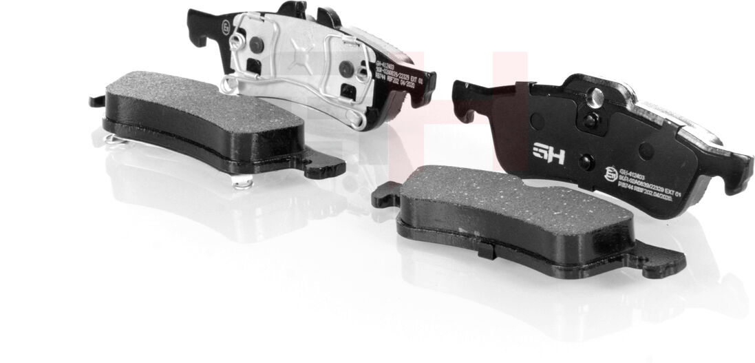 Gh Bremsbelagsatz, Scheibenbremse Gh-412403 Für Mini