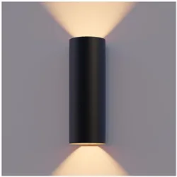 Calex, Gartenbeleuchtung, Florence ovale LED-Wandleuchte (400 lm, IP54)