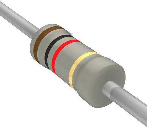 TE Connectivity 1623927-2 Kohleschicht-Widerstand 100Ω axial bedrahtet 0.25W 0.05% Box