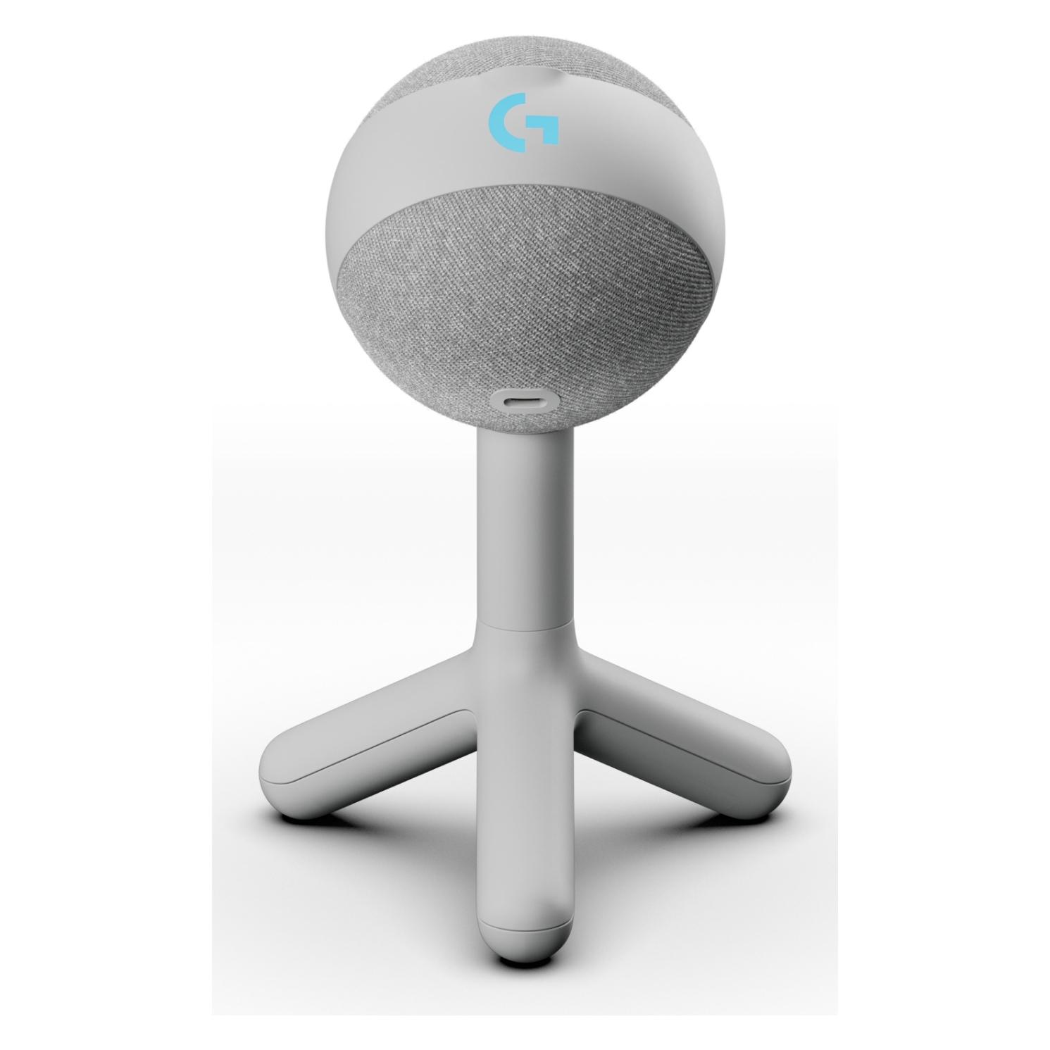 Logitech G Yeti GX Dynamic RGB Gaming Mic with LIGHTSYNC - OFF WHITE - EMEA28-935 (988-000558)