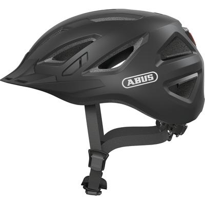 Fahrradhelm ABUS "URBAN-I 3.0" Gr. L, schwarz (velvet schwarz), Helme, L Kopfumfang: 56cm - 61cm
