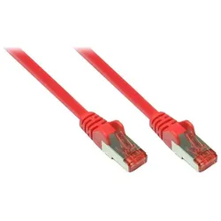 Good Connections Patch-Kabel (PiMF, S/FTP, SFTP, CAT6a, 50 m), Netzwerkkabel