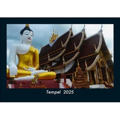 Tempel 2025 Fotokalender DIN A5
