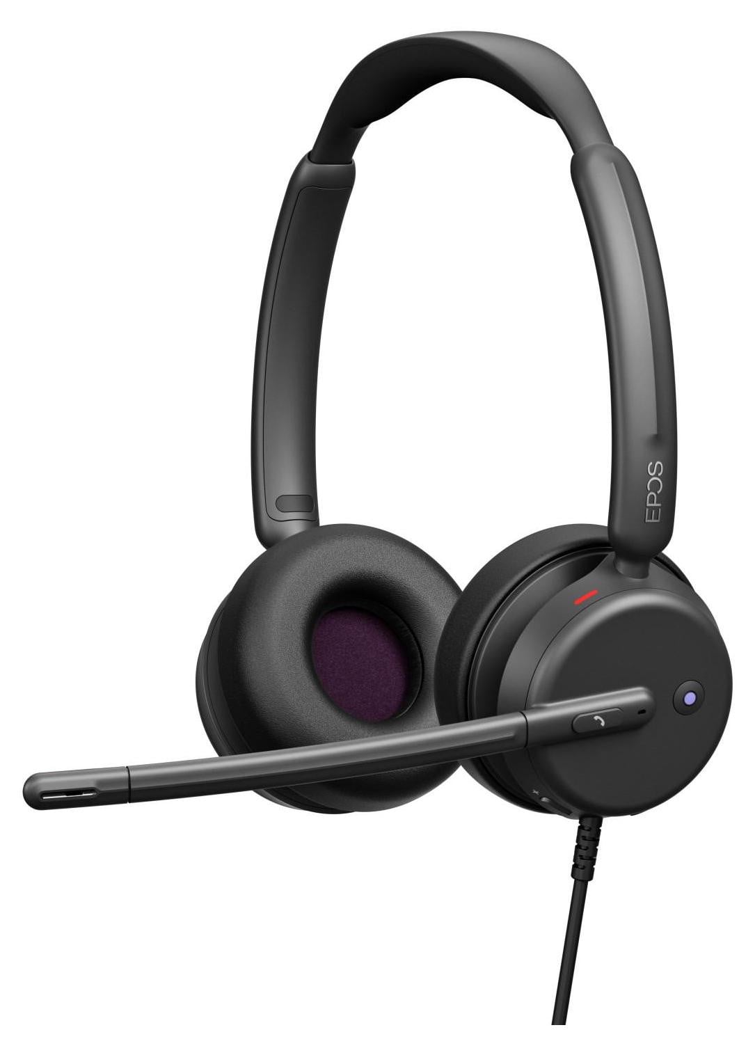 EPOS Impact 460T USB-C headset met USB-A adapter