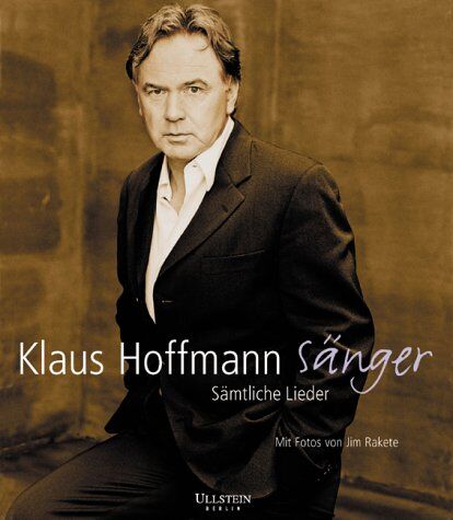 Klaus Hoffmann - Klaus Hoffmann Sänger: Sämtliche Lieder - Preis vom 09.10.2026 07:28:09 h