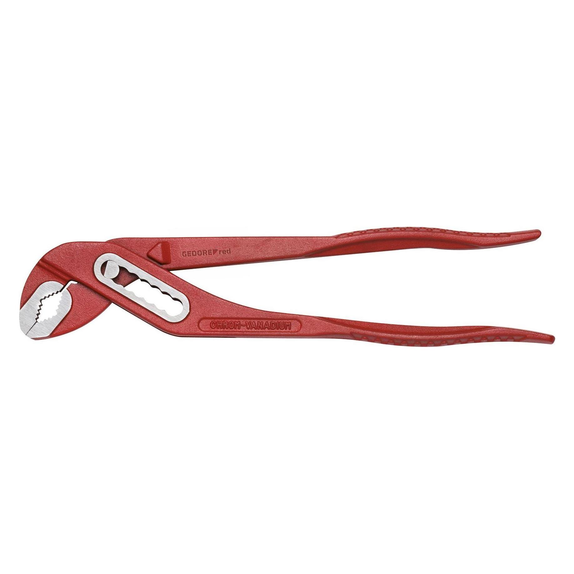 Gedore Red red R28100007 Wasserpumpenzange 7" 7 fach verstellbar (180 mm) (3301174)