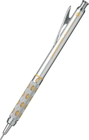 Pentel Graphgear 1000 PG101 Druckbleistifte silber HB 0,9 mm, 1 St.
