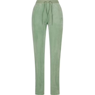 Jogginghose VON DUTCH "Von Dutch ELYA PANTS", Damen, Gr. XS, US-Größen, grün (sage), 70% Polyester, 30% Elasthan, unifarben, normal, Hosen Jogginghose