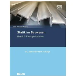 Statik im Bauwesen, Fachbücher von Werner Kirsch
