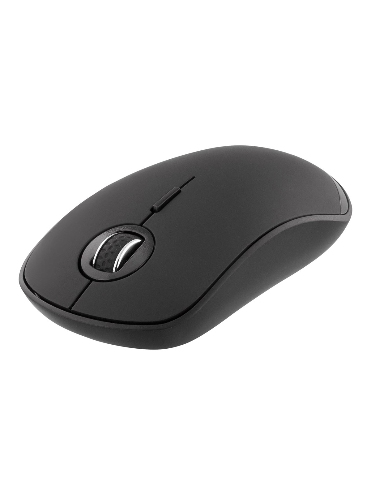 Deltaco MS-900 Silent - Mouse 4 buttons wireless Bluetooth 5.0 black - Maus (Schwarz)