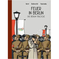 Die Berlin Trilogie, Comics + Manga von Pierre Boisserie