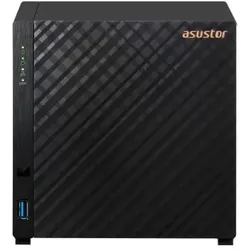 Asustor AS1204T NAS Tower Realtek RTD1619B 1 GB DDR4 0 TB ADM Schwarz