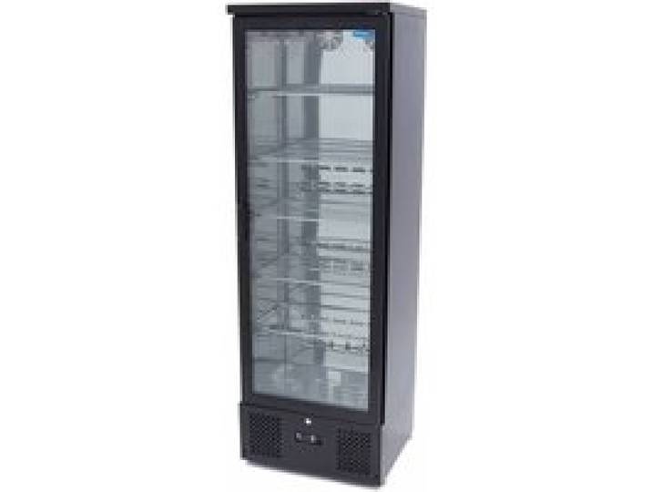 Armoire à Boissons Pro Étagères Réglables - Maxima - Noir - l600- L1- P515- h1800- Acier Noir - l600- L1- P515- h1800- Acier