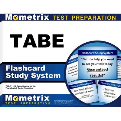 Tabe Flashcard Study System, Nonbook von , Mometrix Media Llc, 978-1-5167-1007-2