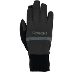 ROECKL SPORTS Herren Handschuhe Kameno, Größe 7 in Schwarz Schwarz