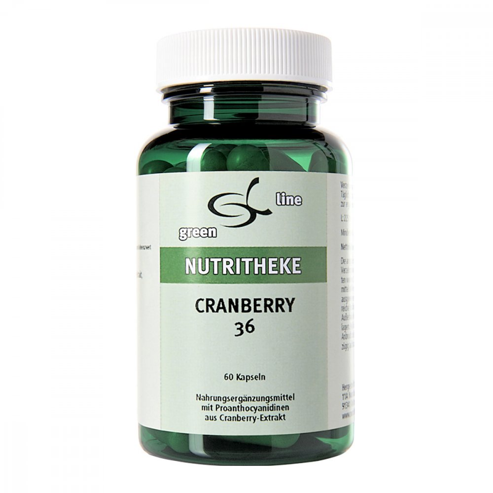 11 A Nutritheke GmbH Cranberry 36 Kapseln 09941810