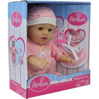 Babypuppe Lisa, 30 Zentimeter, mit Zubehör