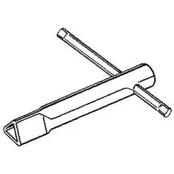 STAHL Dreikantschlüssel 8198/1-M6