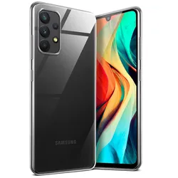 moex Aero Case Samsung Galaxy A32 (4G) durchsichtig aus Silikon