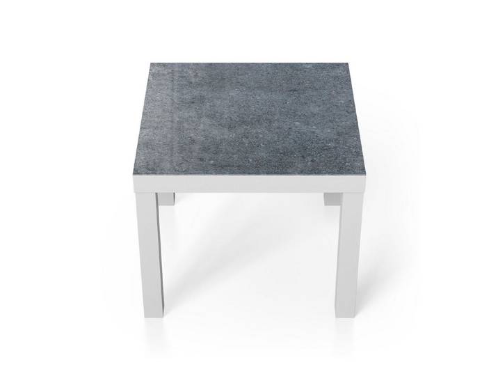 DEQORI Couchtisch 'Detaillierte Betonwand', Glas Beistelltisch Glastisch modern